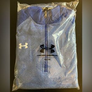 Under Armour Men’s Cold Gear Fleece Jacket Blue